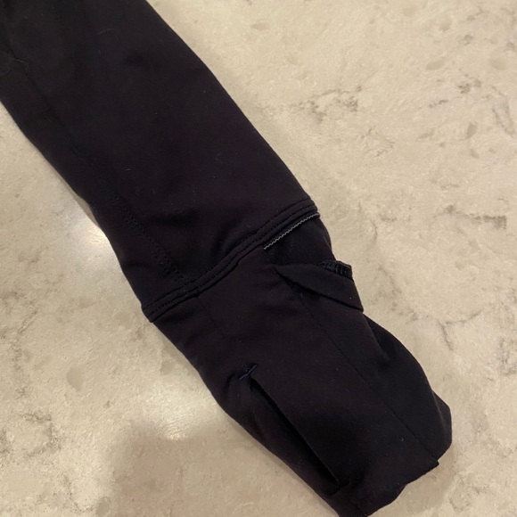 Lululemon navy blue half zip pullover - Picture 13 of 13